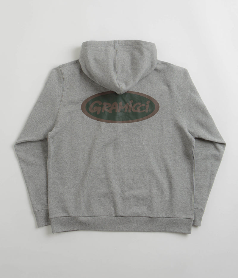 Gramicci Gramicci Oval Hoodie in Heather