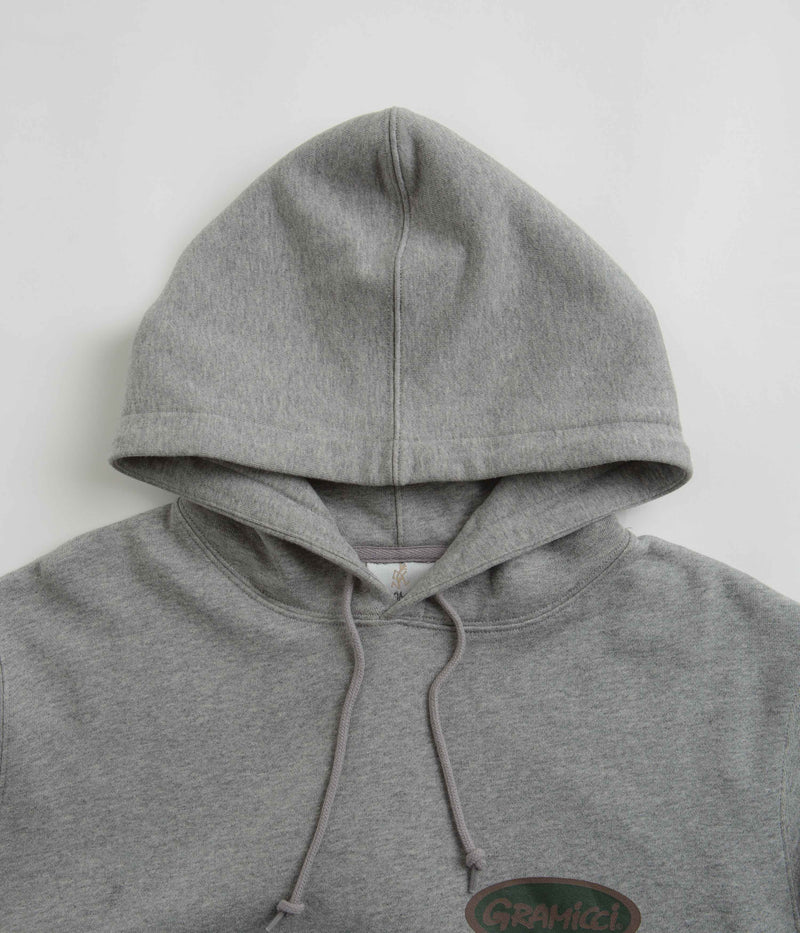 Gramicci Gramicci Oval Hoodie in Heather