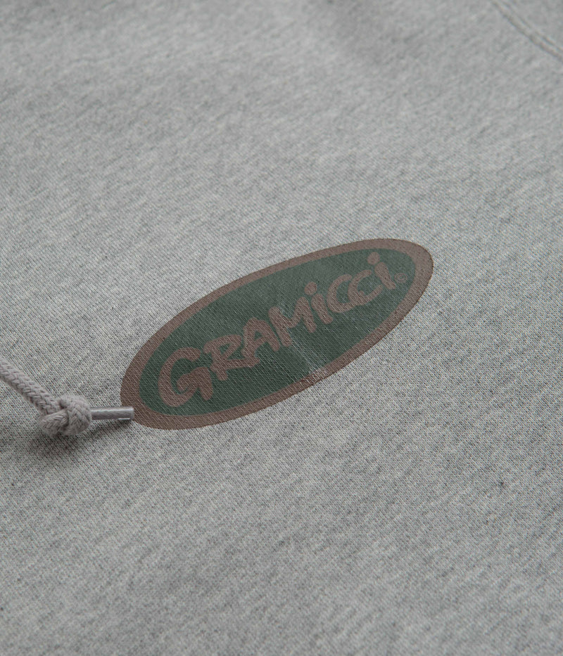 Gramicci Gramicci Oval Hoodie in Heather
