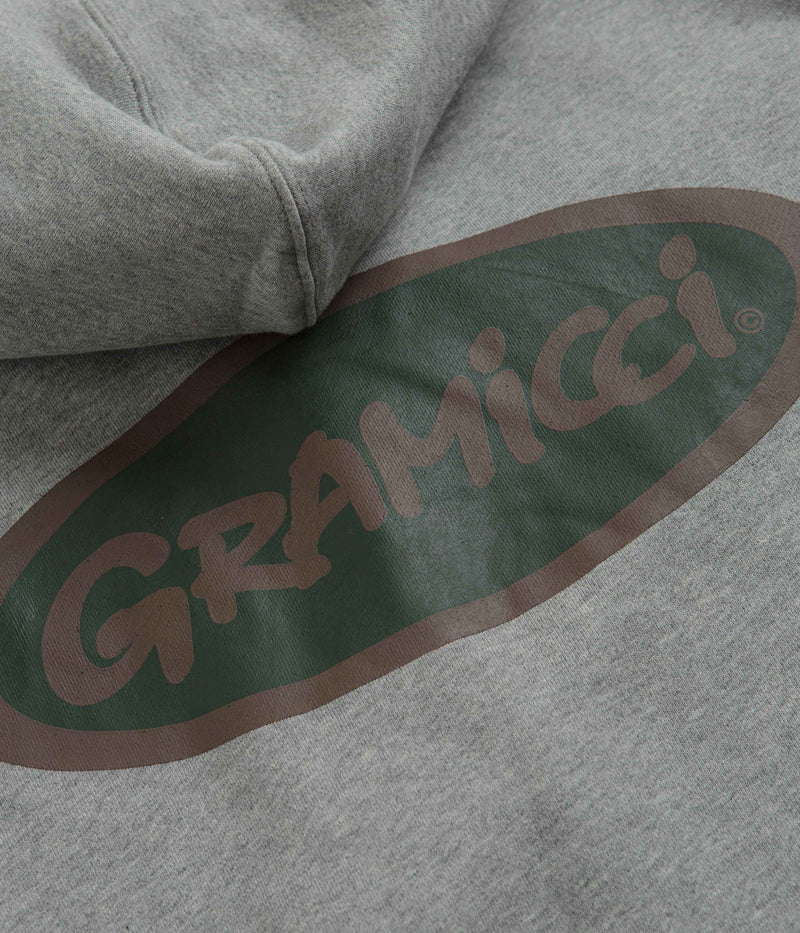 Gramicci Gramicci Oval Hoodie in Heather