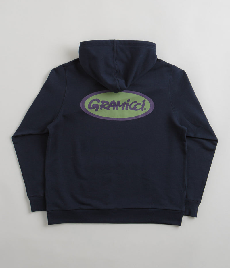 Gramicci Gramicci Oval Hoodie in Navy