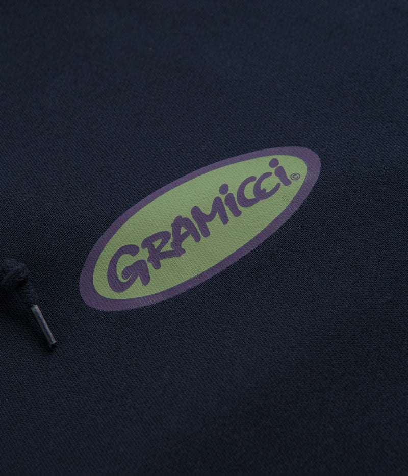 Gramicci Gramicci Oval Hoodie in Navy