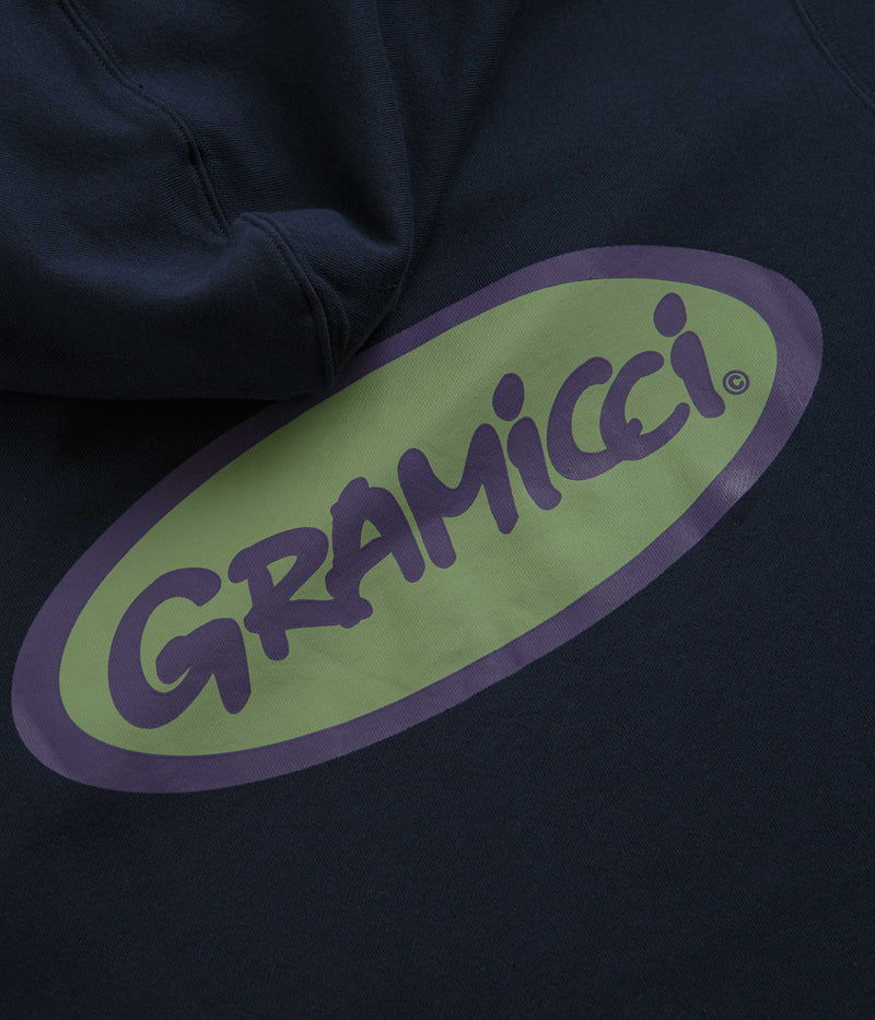 Gramicci Gramicci Oval Hoodie in Navy