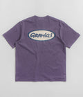 Gramicci Gramicci Oval T-Shirt in Purple Pigment