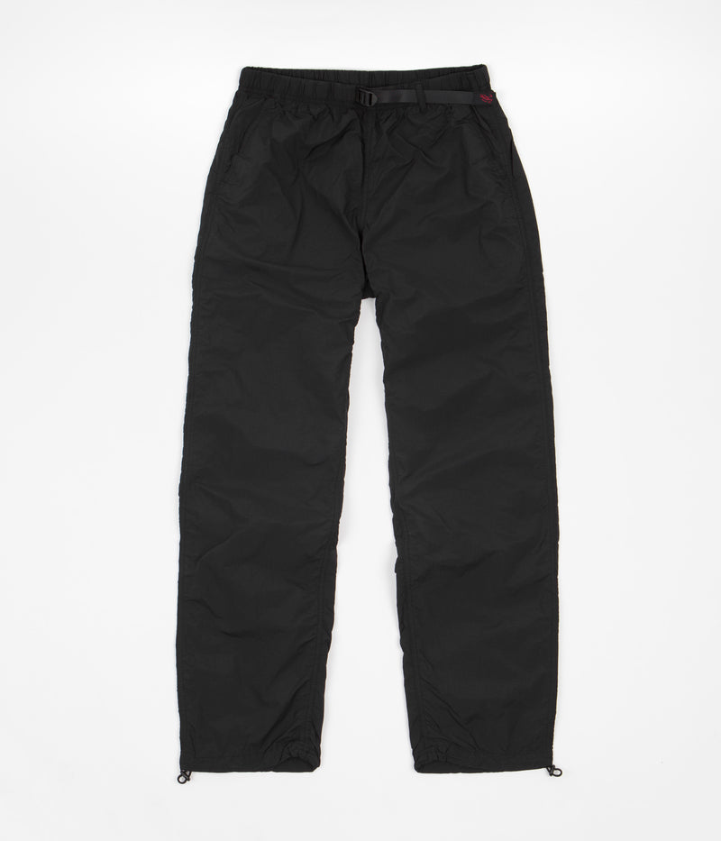 Gramicci Light Nylon G Pants in Black