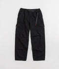 Gramicci Loose Denim Cargo Pants in True Black
