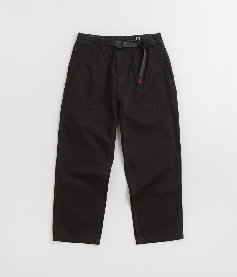 Gramicci Loose Tapered Pants in Black