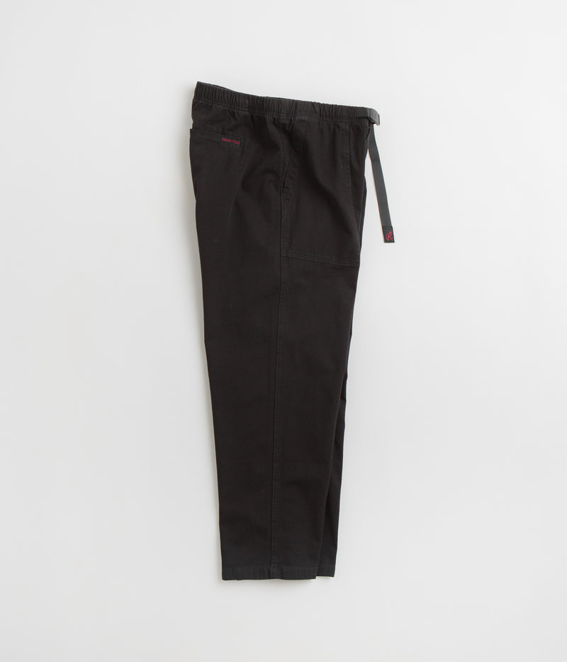 Gramicci Loose Tapered Pants in Black