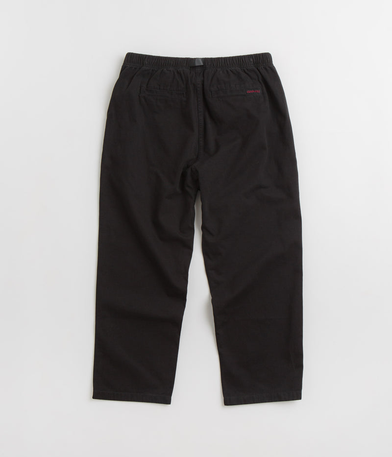 Gramicci Loose Tapered Pants in Black