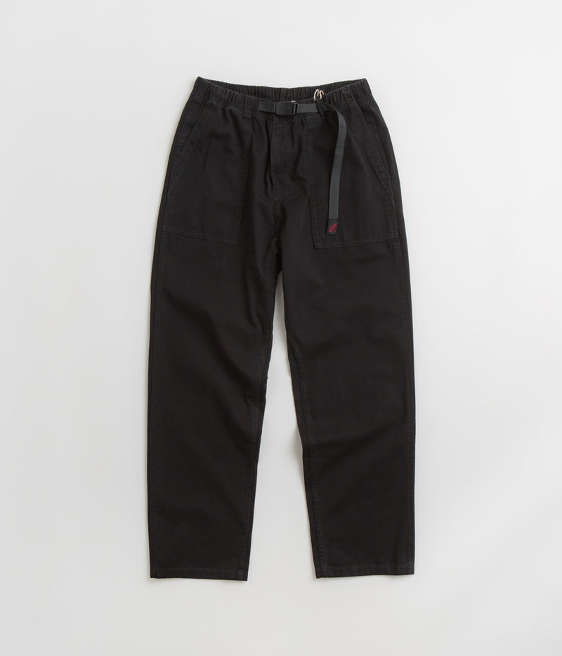 Gramicci Loose Tapered Ridge Pants in Black