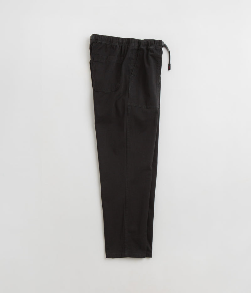 Gramicci Loose Tapered Ridge Pants in Black