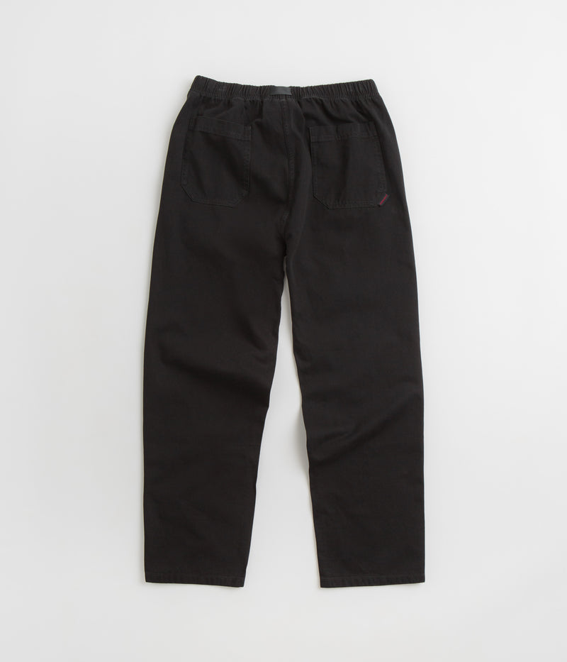 Gramicci Loose Tapered Ridge Pants in Black