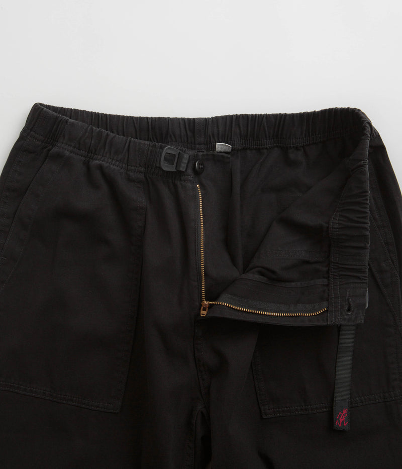 Gramicci Loose Tapered Ridge Pants in Black