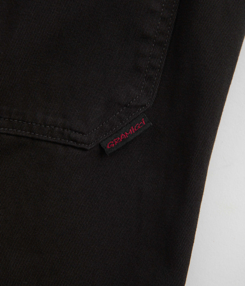 Gramicci Loose Tapered Ridge Pants in Black