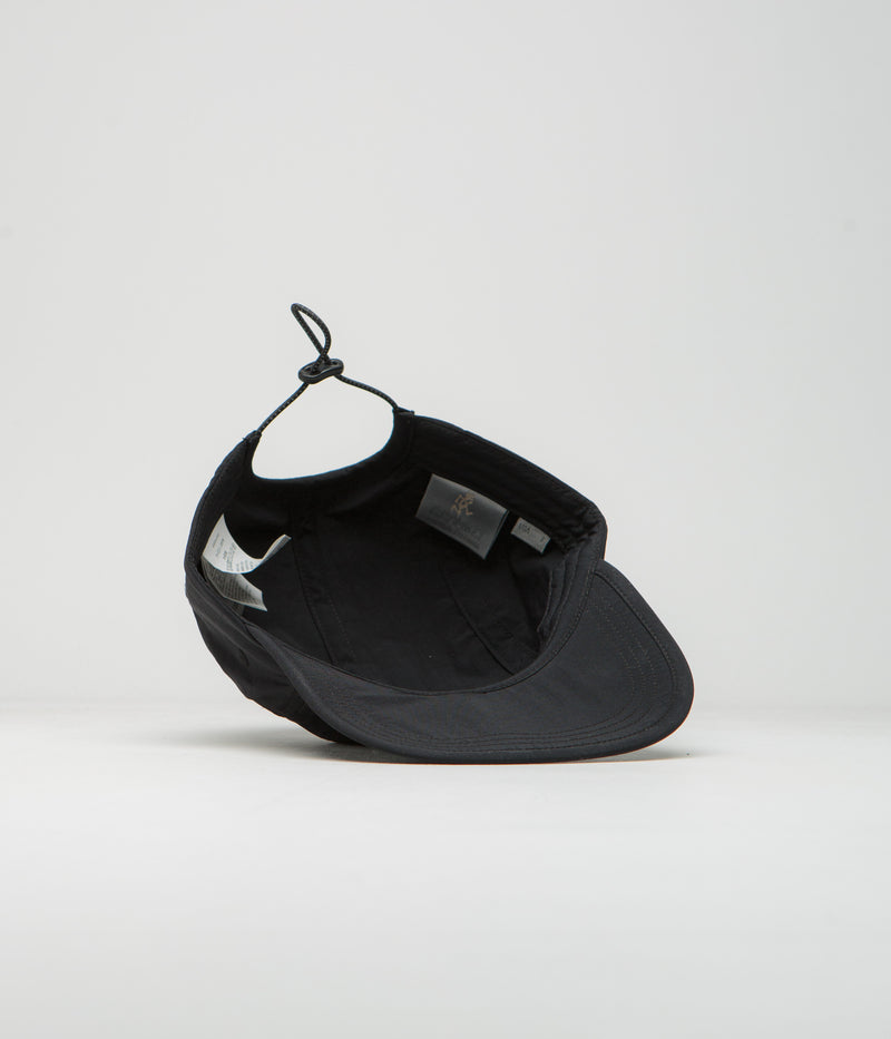 Gramicci Nylon Cap in Black