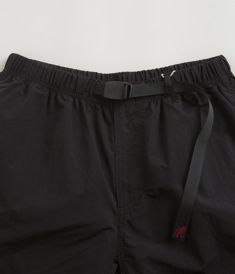 Gramicci Nylon Loose Shorts in Black