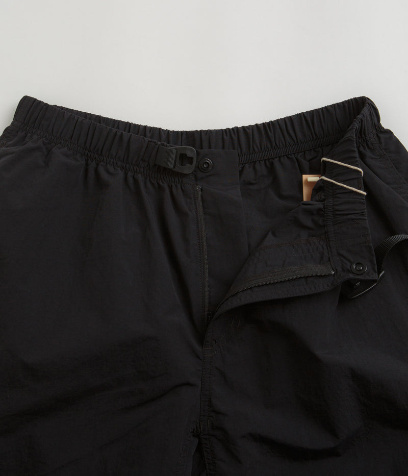 Gramicci Nylon Loose Shorts in Black