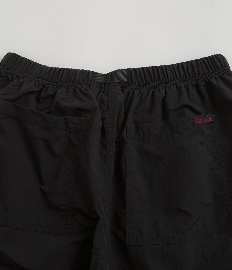 Gramicci Nylon Loose Shorts in Black