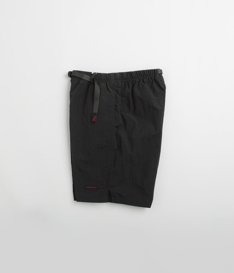 Gramicci Nylon Packable G-Shorts in Black