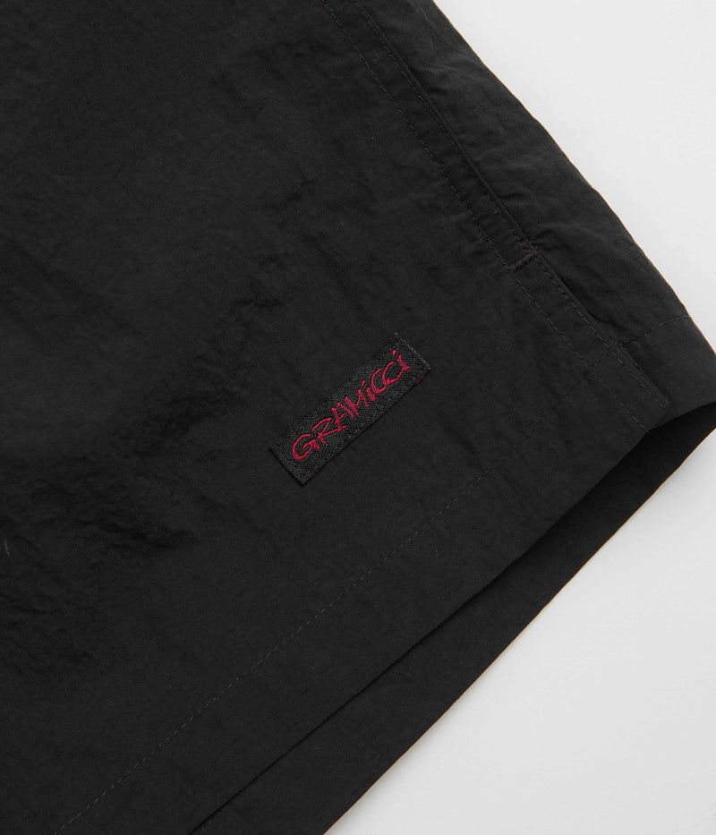 Gramicci Nylon Packable G-Shorts in Black