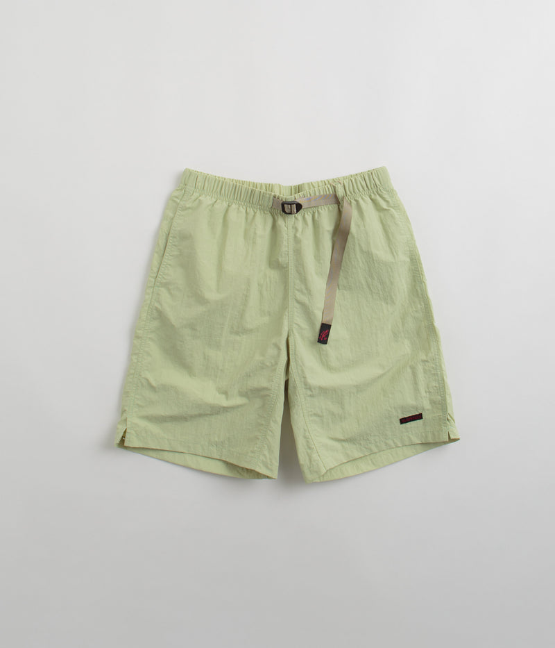 Gramicci Nylon Packable G-Shorts in Lime
