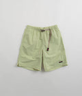 Gramicci Nylon Packable G-Shorts in Lime