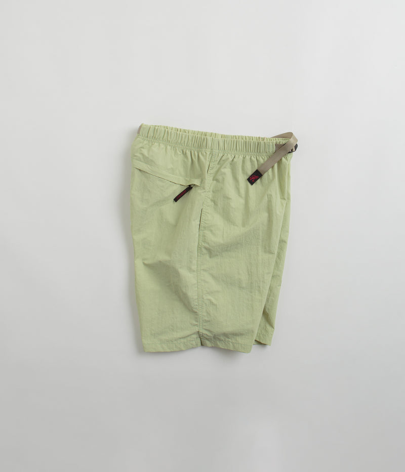 Gramicci Nylon Packable G-Shorts in Lime