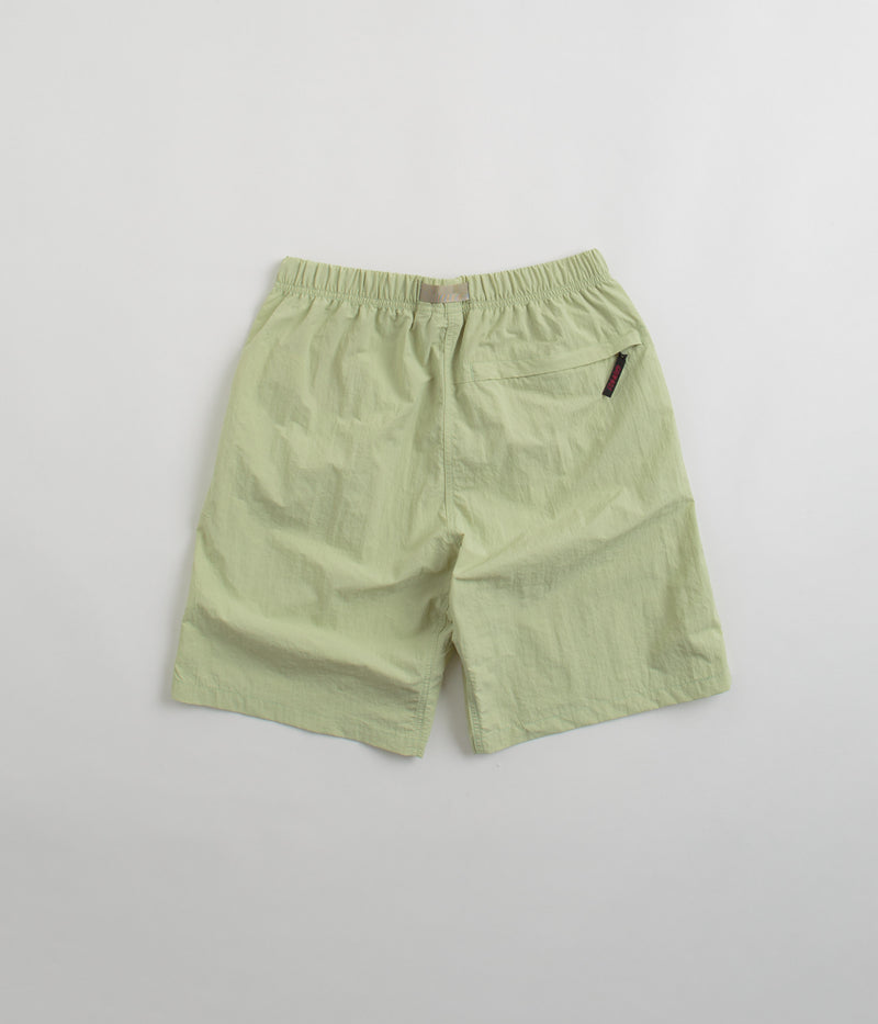 Gramicci Nylon Packable G-Shorts in Lime