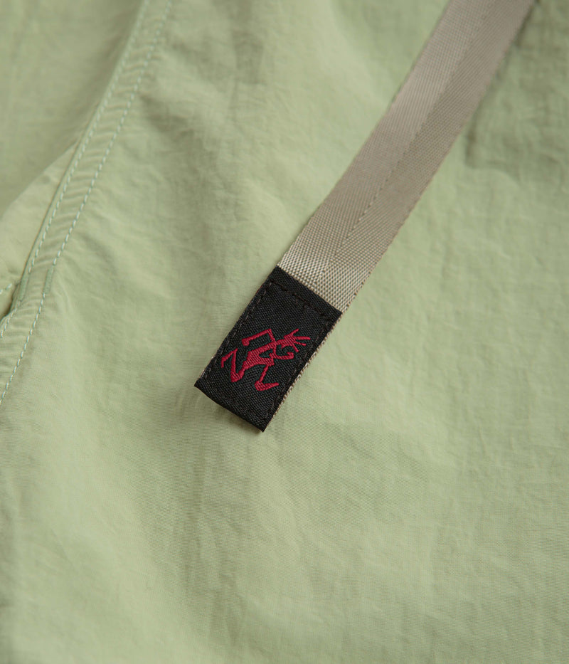 Gramicci Nylon Packable G-Shorts in Lime