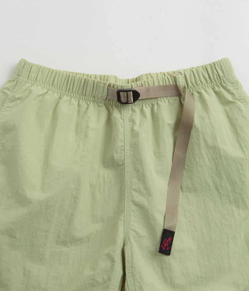 Gramicci Nylon Packable G-Shorts in Lime