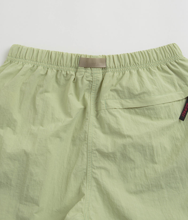 Gramicci Nylon Packable G-Shorts in Lime