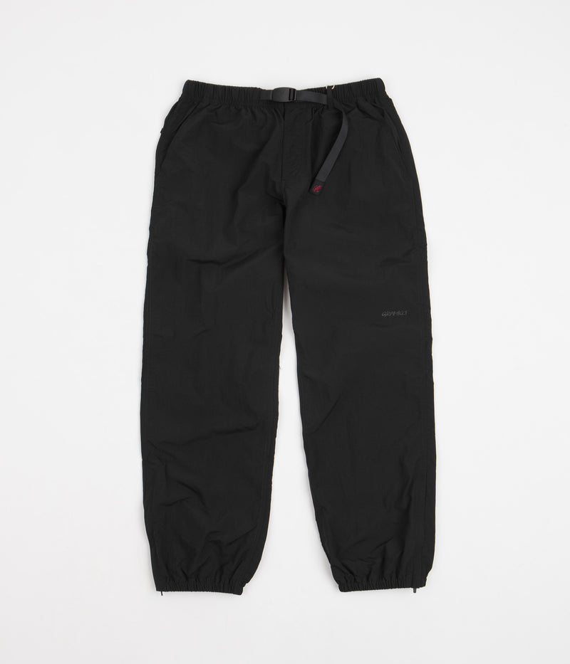 Gramicci Nylon Packable Track Pants in Black