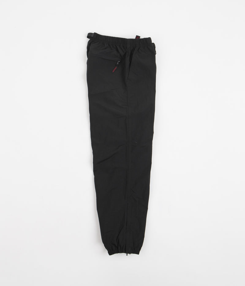 Gramicci Nylon Packable Track Pants in Black