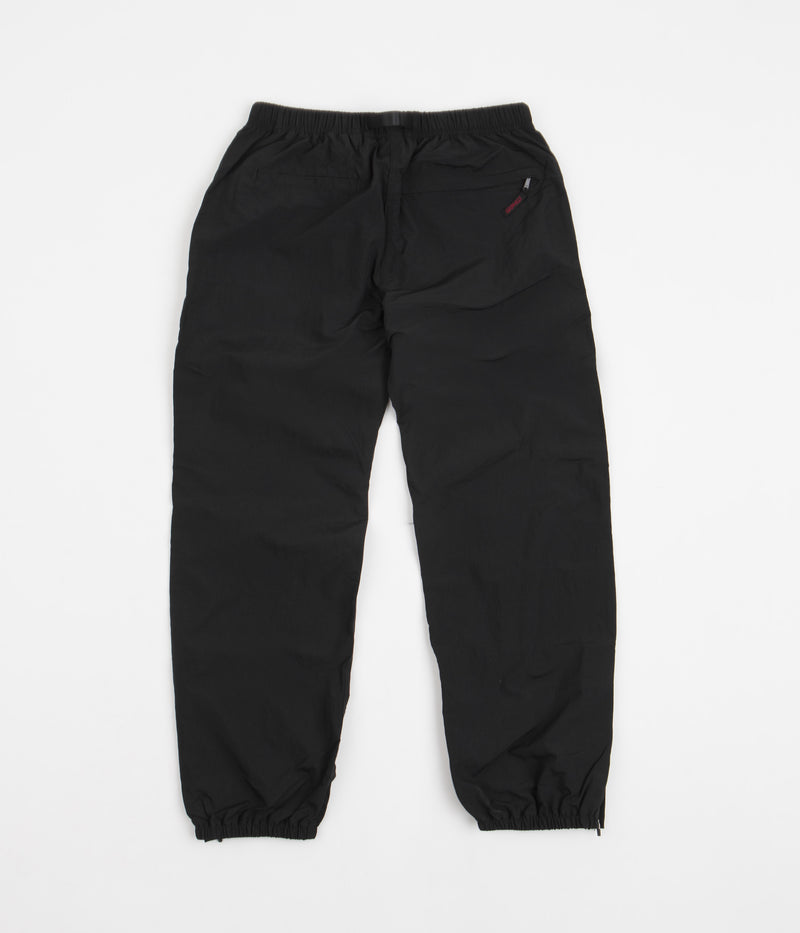 Gramicci Nylon Packable Track Pants in Black