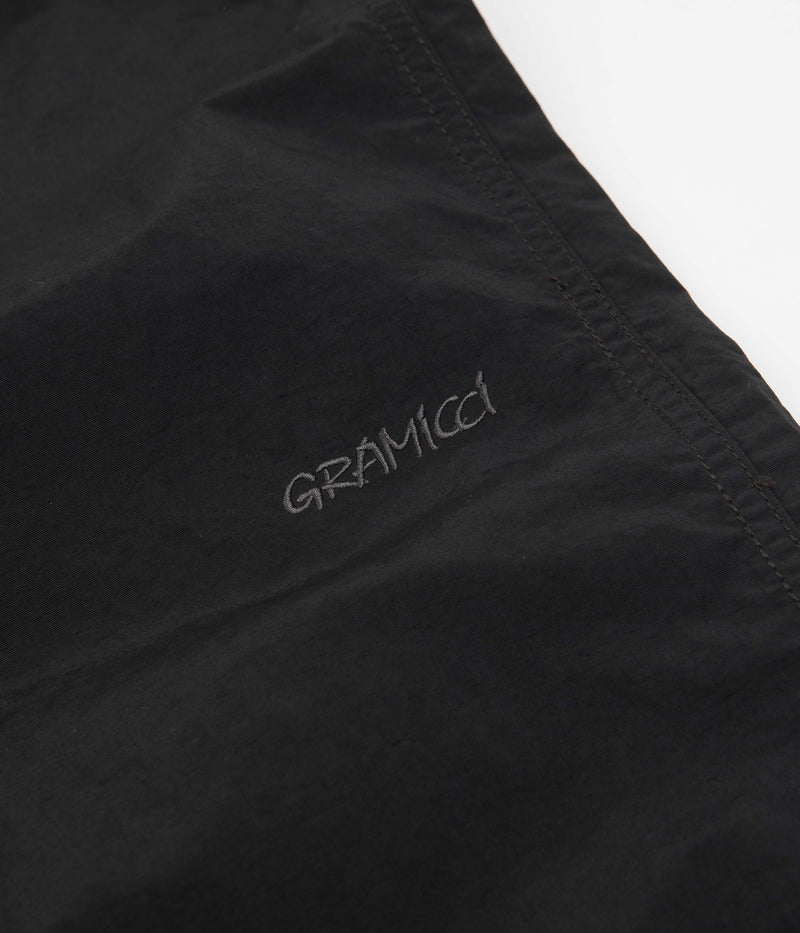 Gramicci Nylon Packable Track Pants in Black