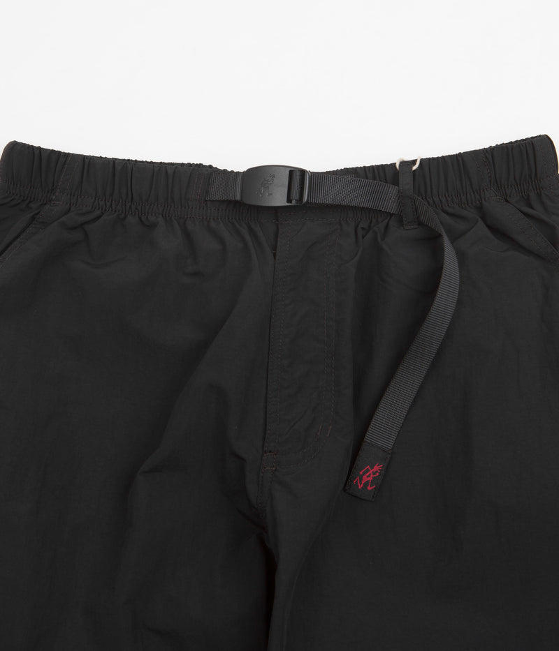 Gramicci Nylon Packable Track Pants in Black