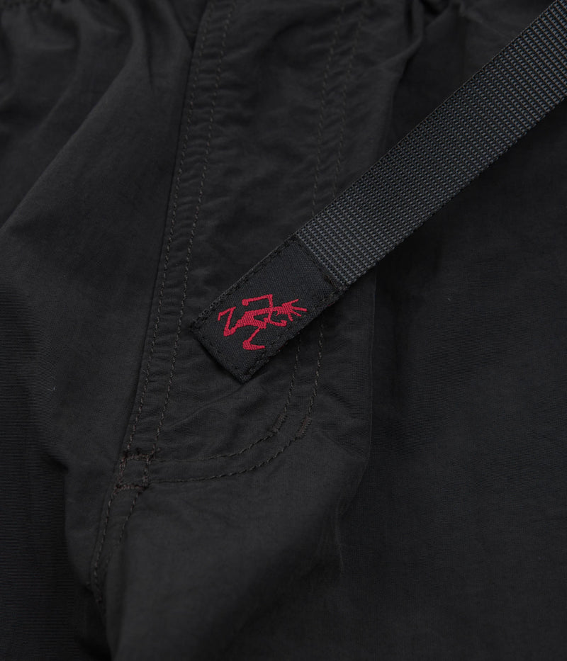 Gramicci Nylon Packable Track Pants in Black