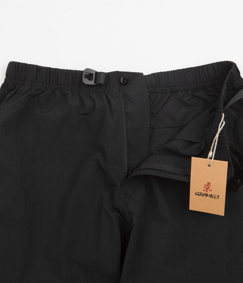 Gramicci Nylon Packable Track Pants in Black