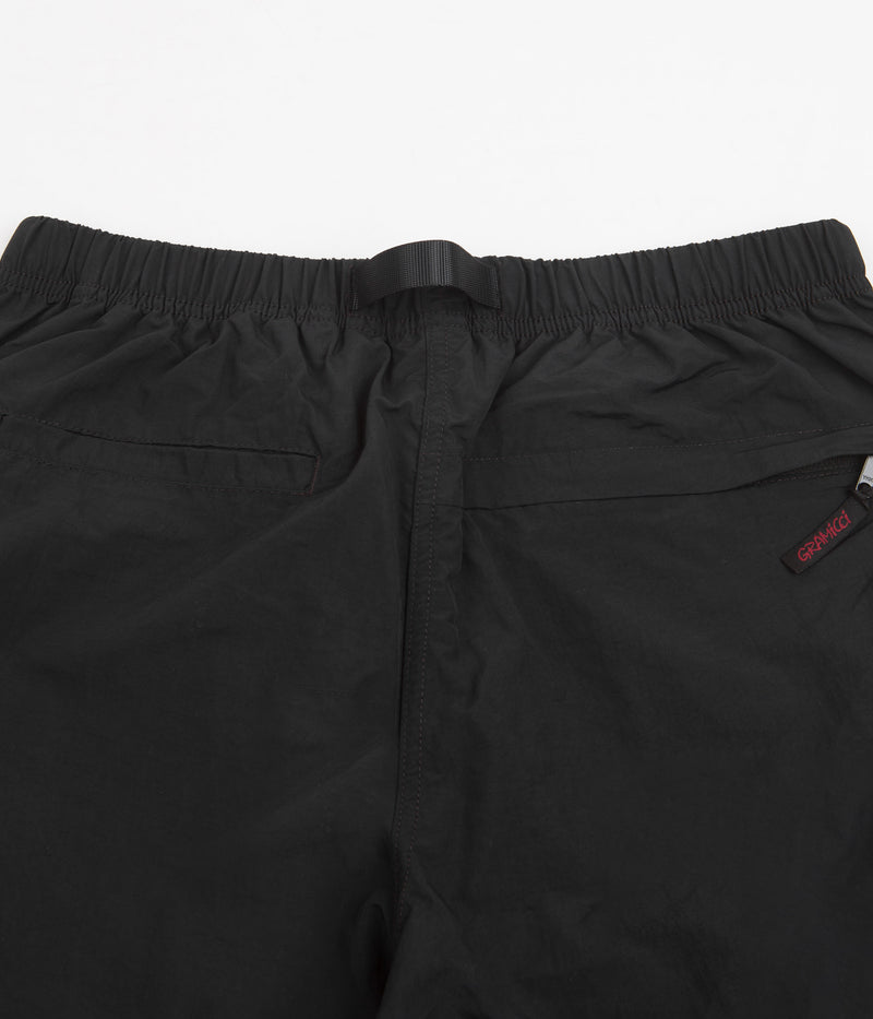Gramicci Nylon Packable Track Pants in Black