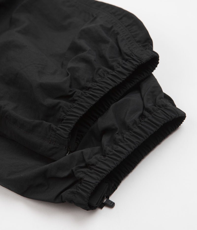 Gramicci Nylon Packable Track Pants in Black