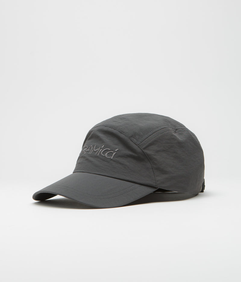 Gramicci Nylon Tussah Tactical Cap in Stone Grey