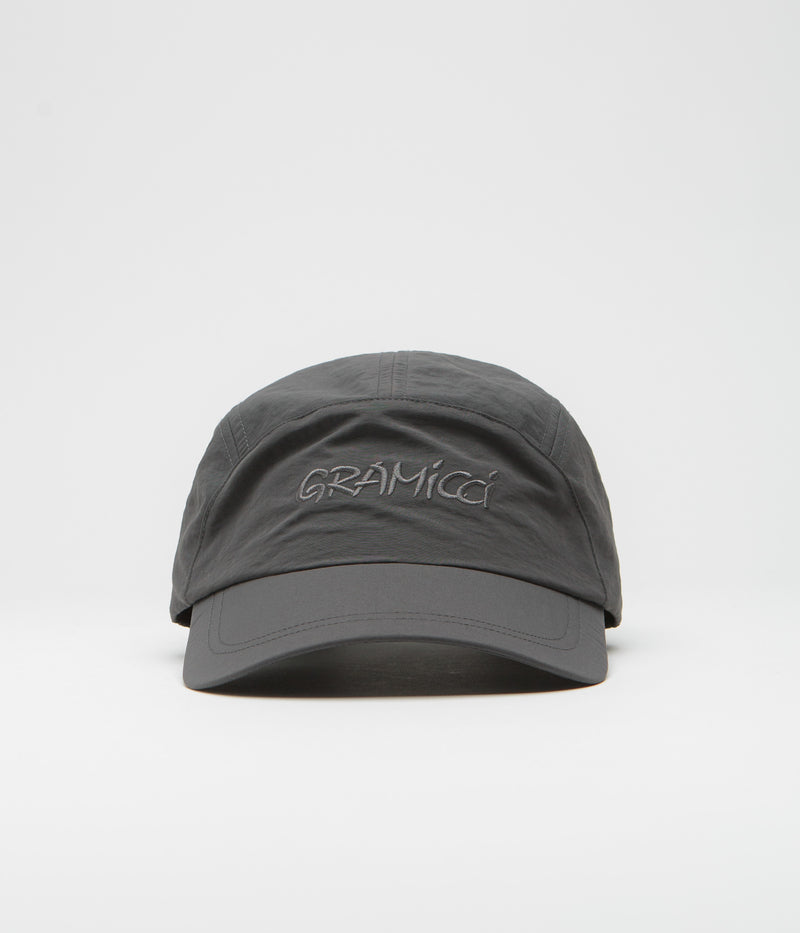 Gramicci Nylon Tussah Tactical Cap in Stone Grey