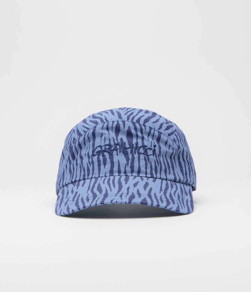 Gramicci Nylon Tussah Tactical Cap in Tribal Blue