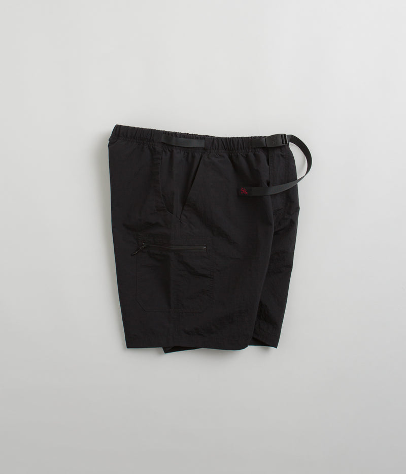 Gramicci Nylon Utility Shorts in Black