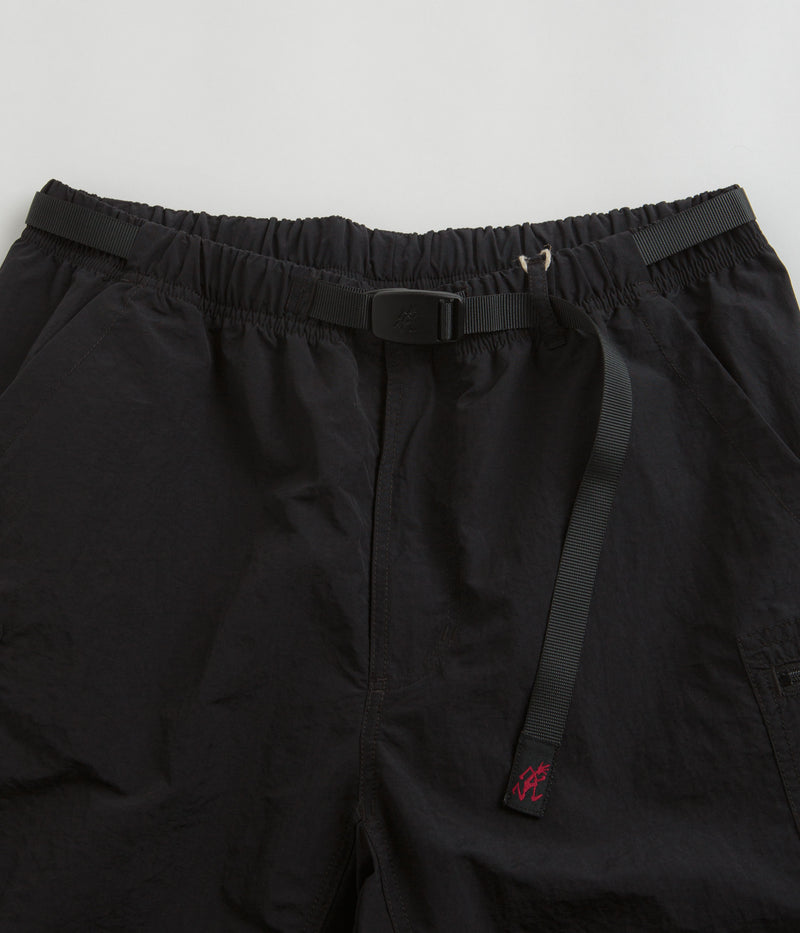 Gramicci Nylon Utility Shorts in Black