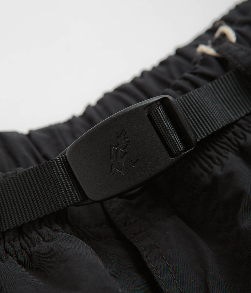 Gramicci Nylon Utility Shorts in Black