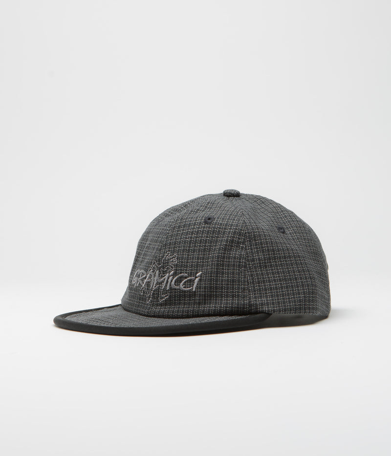 Gramicci O.G. Dyed Woven Dobby Jam Cap in Grey Dyed