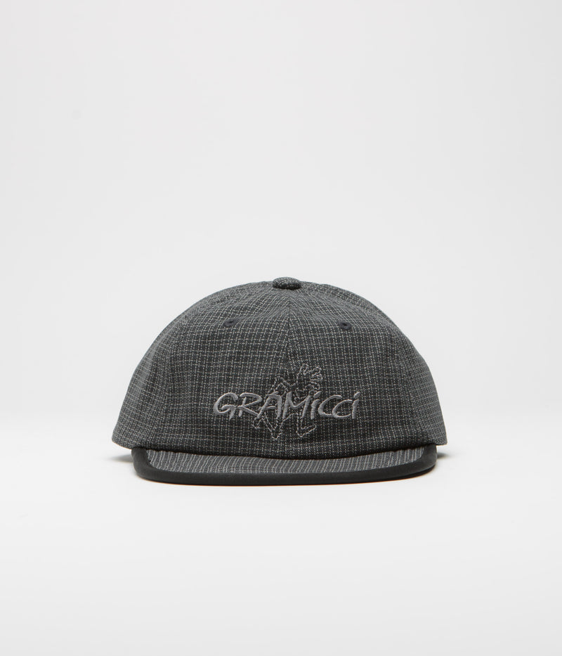 Gramicci O.G. Dyed Woven Dobby Jam Cap in Grey Dyed
