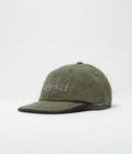 Gramicci O.G. Dyed Woven Dobby Jam Cap in Olive Dyed