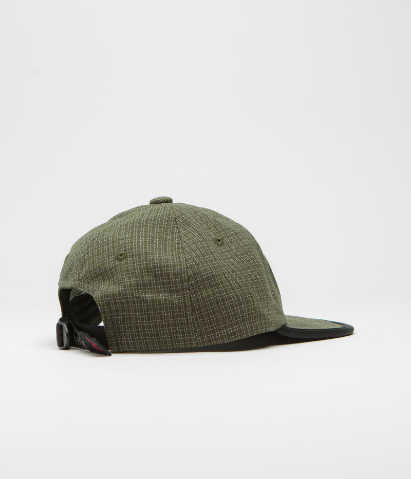 Gramicci O.G. Dyed Woven Dobby Jam Cap in Olive Dyed